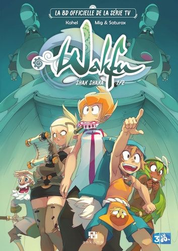 Couverture de Wakfu Heroes Shak Shaka