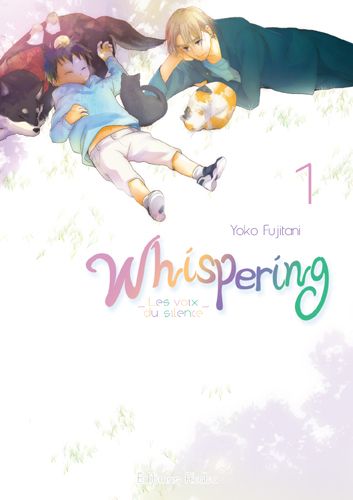 Couverture de Whispering, les voix du silence