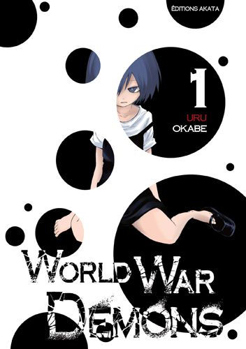 Couverture de World War Demons