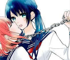 Couverture de Yuri na Watashi to Akuma na Kanojo (?)