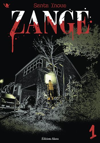 Couverture de Zange