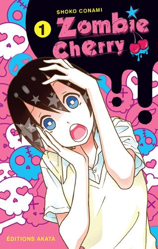 Couverture de Zombie Cherry